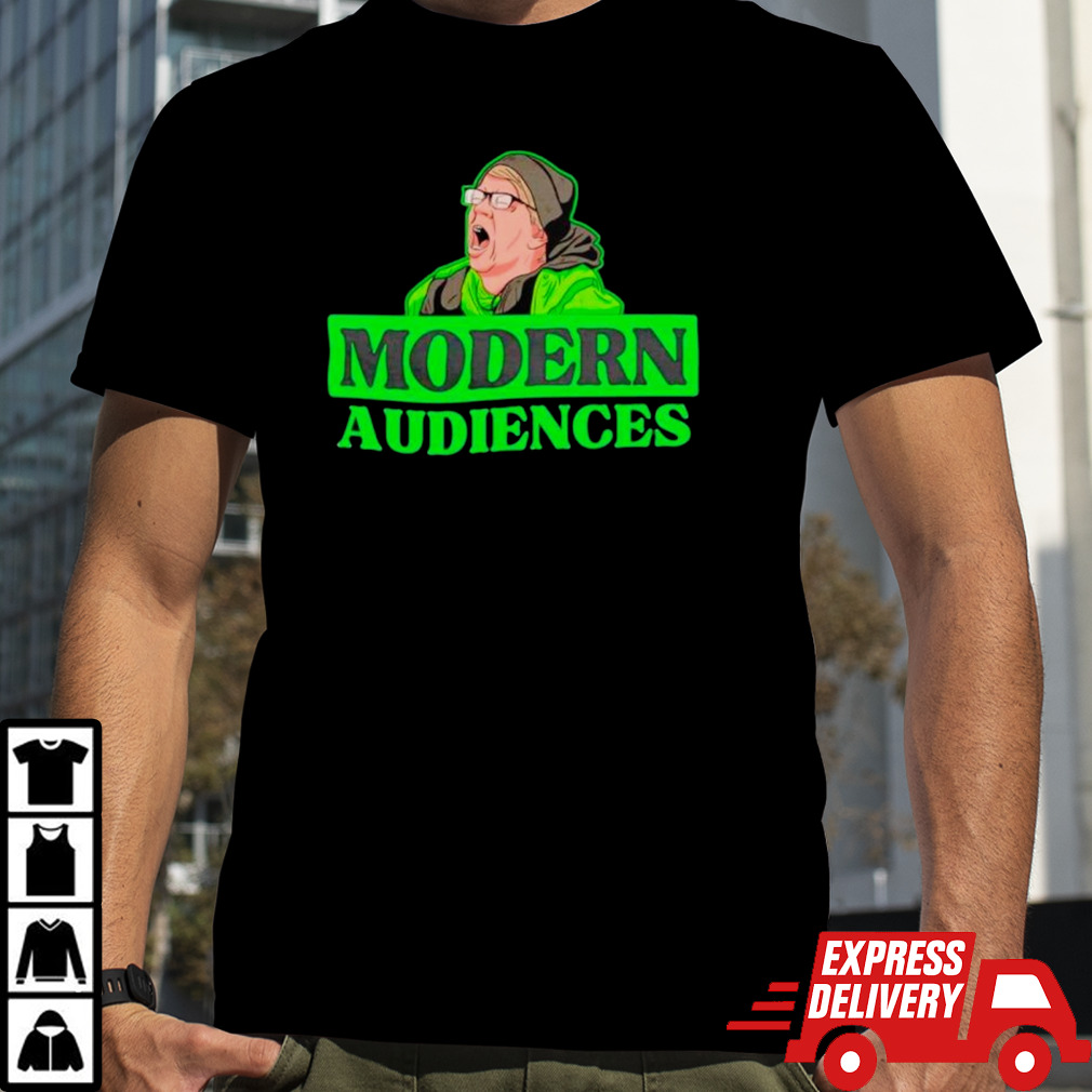 Modern Audiences Screaming Liberal meme shirt