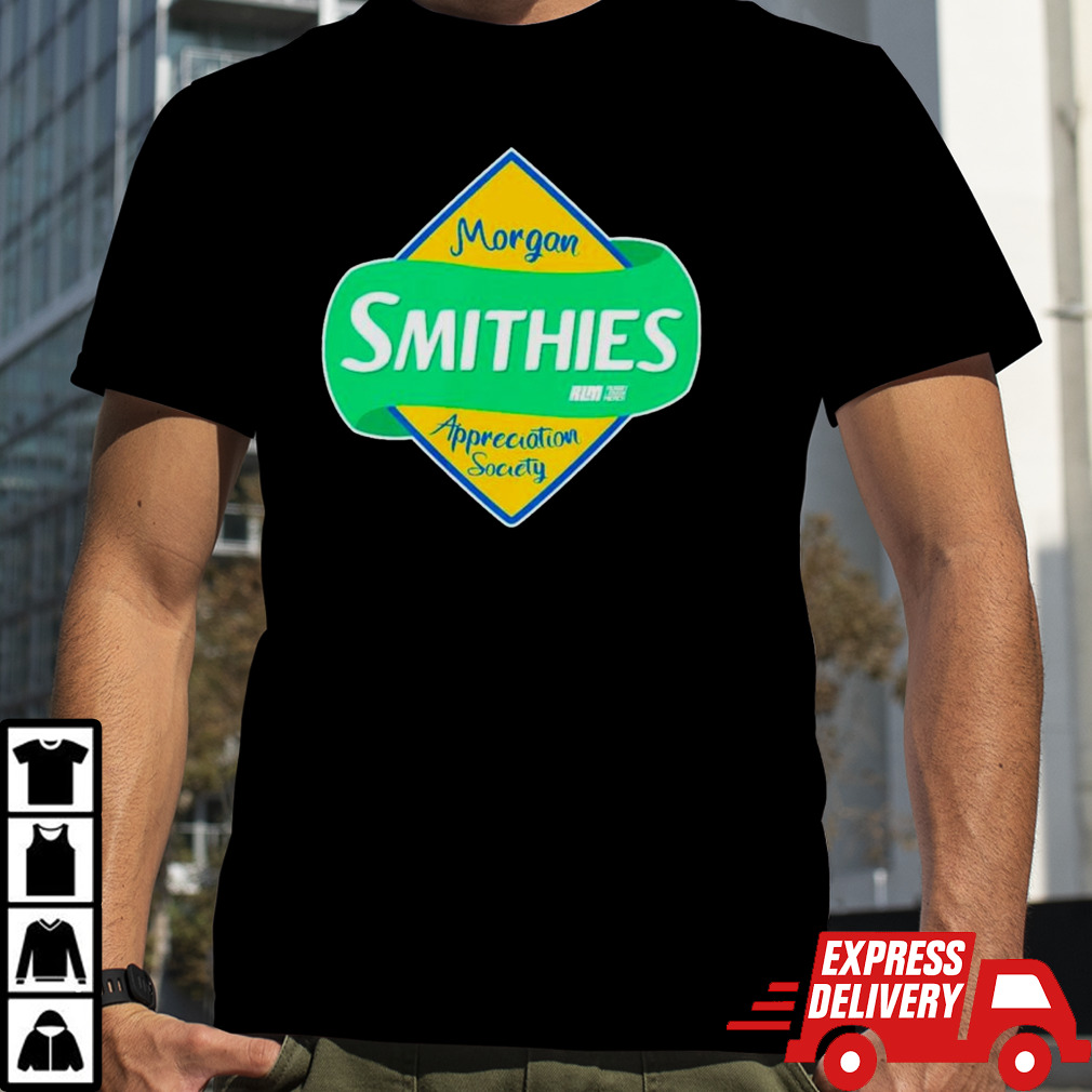 Morgan smithies appreciation society shirt