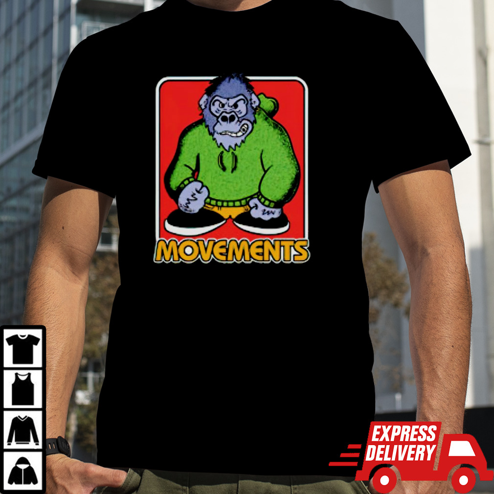 Movements Gorilla Shirt