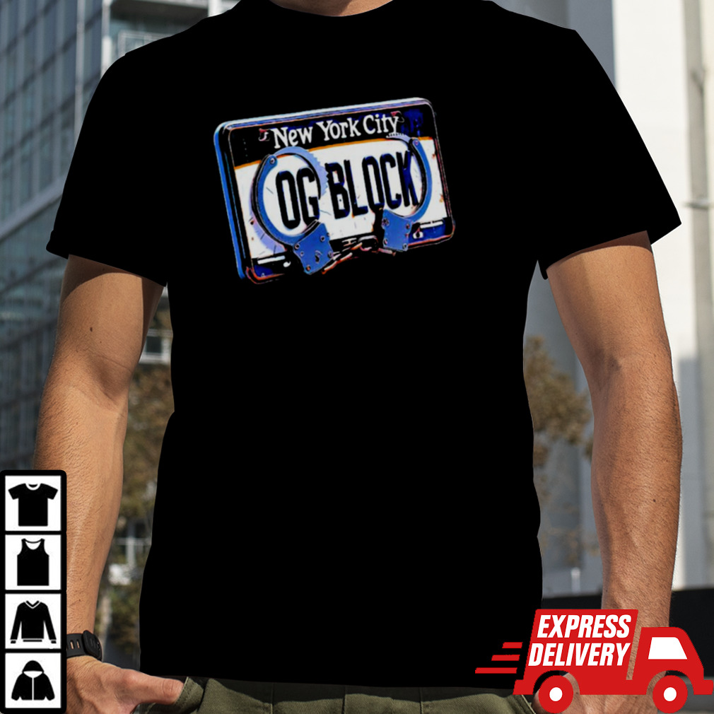 New York Knicks OG block shirt