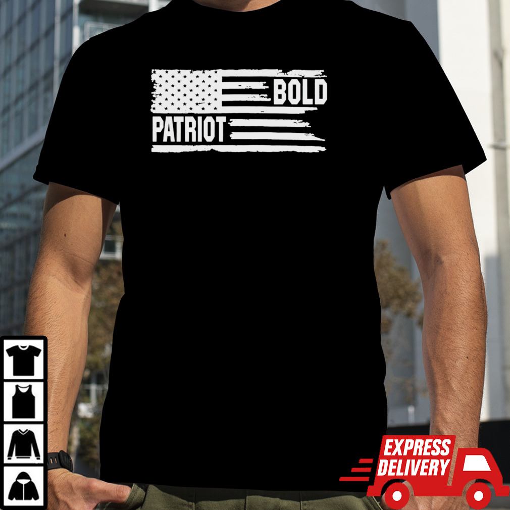 Patriot USA Flag shirt