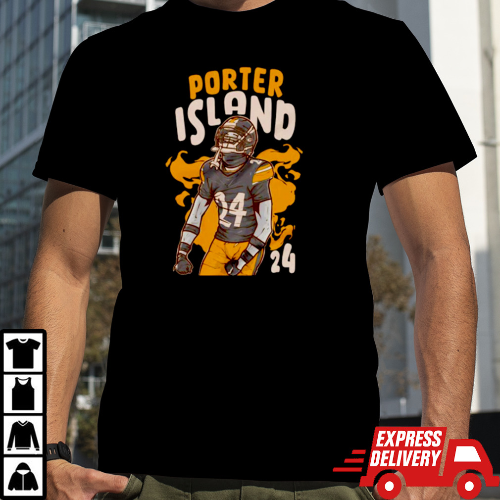 Pittsburgh Steelers Porter Island Splash 24 shirt