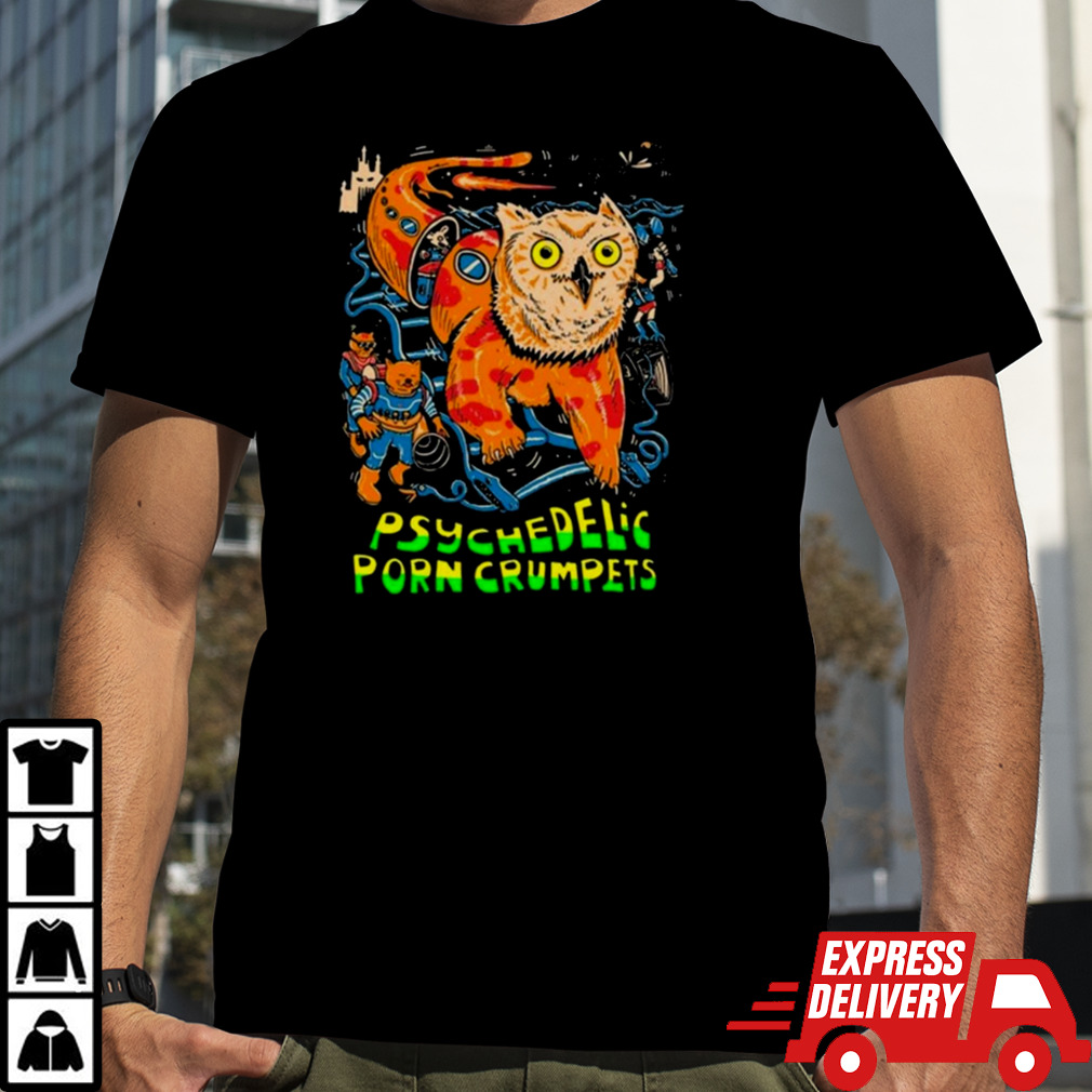 Psychedelic Porn Crumpets Tour 2024 Shirt