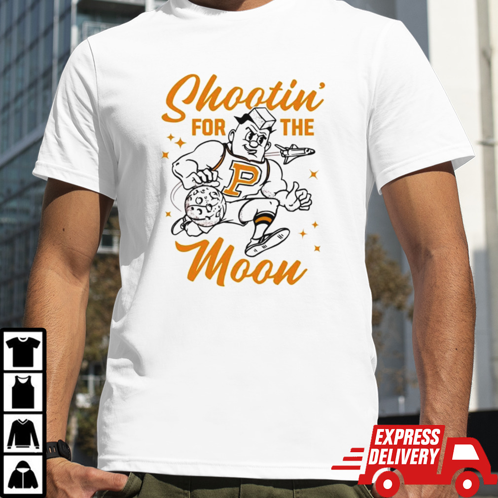 Purdue Boilermakers shootin’ for the moon shirt