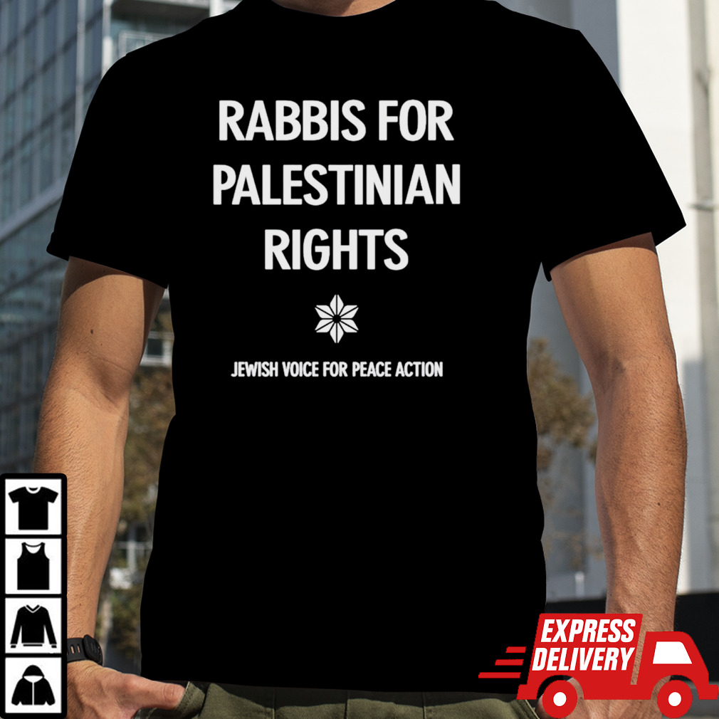 Rabbis for palestinian rights jewish voice for peace action shirt