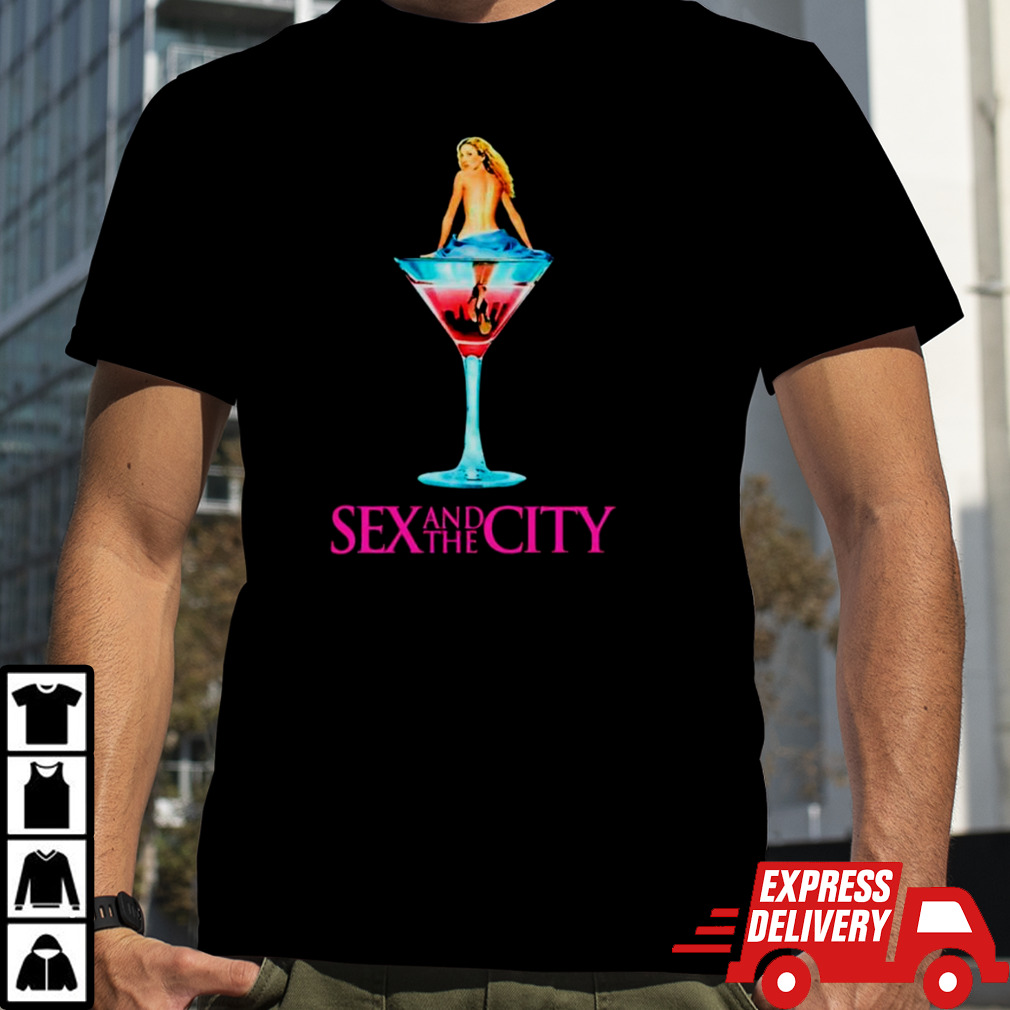 Sarah Jessica Parker sexy and the city shirt