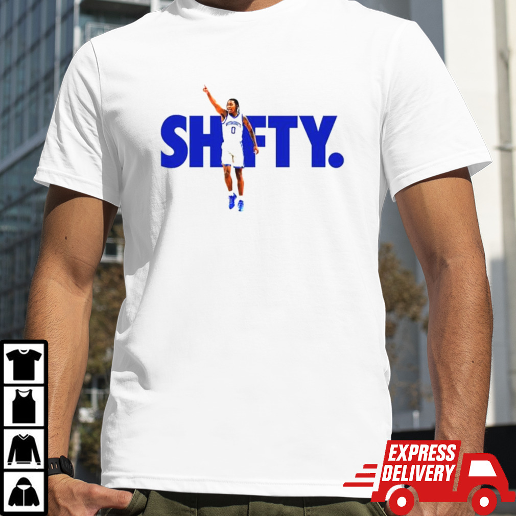 Shifty Rob Dillingham Kentucky Wildcats shirt