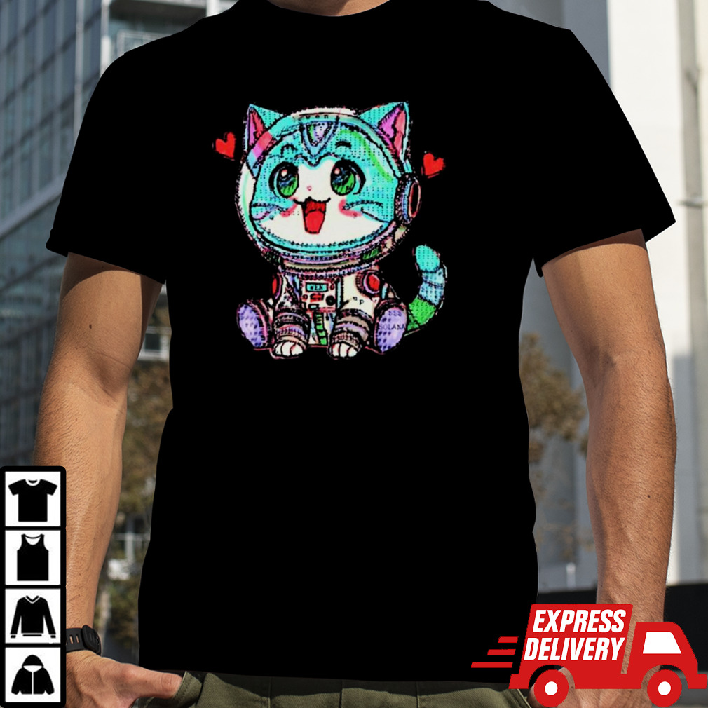 Shirthaus Wen Cat shirt