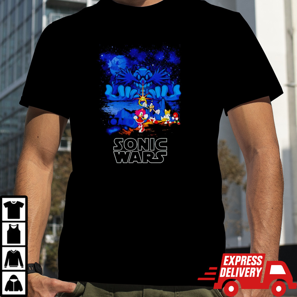 Sonic Wars Hedgehog Battle shirt