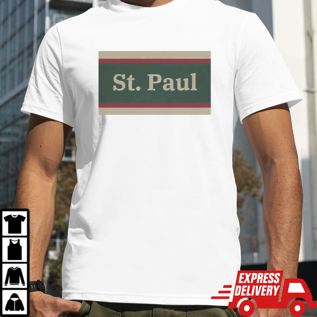 St. Paul Hockey T-Shirt