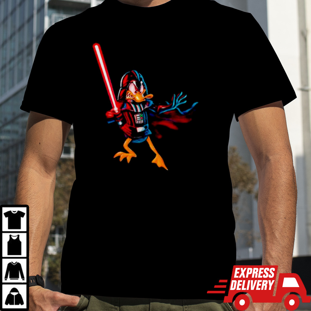 Star Wars Duck Vader shirt