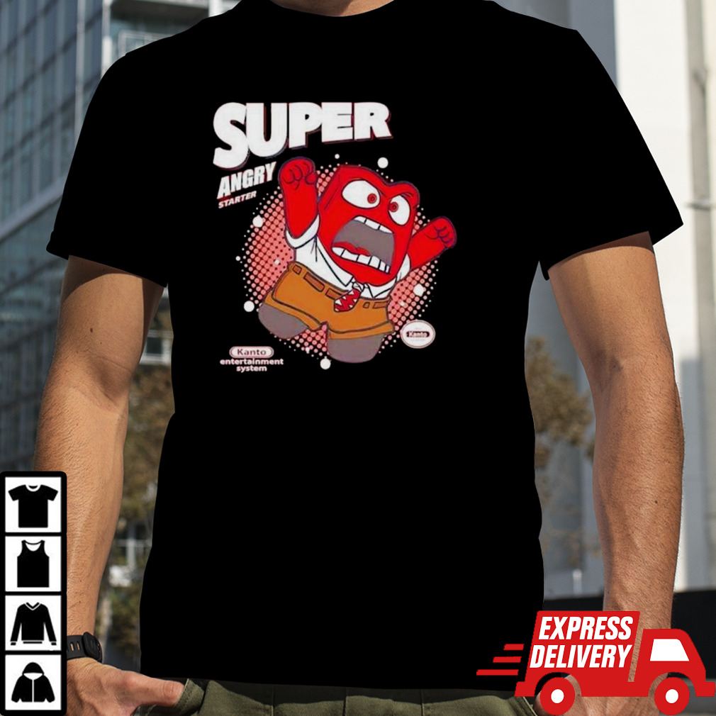 Super Angry Starter Shirt