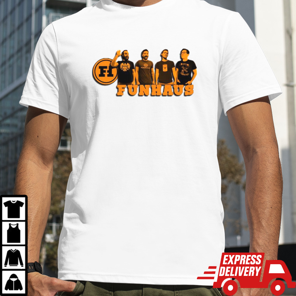 The Funhaus Crew Design T Shirt