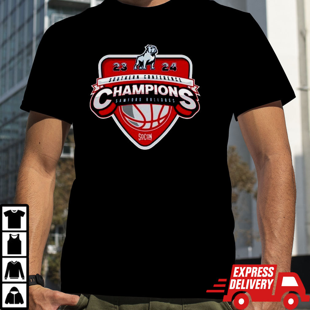 The Samford Bulldogs are Champs 2024 Shirt