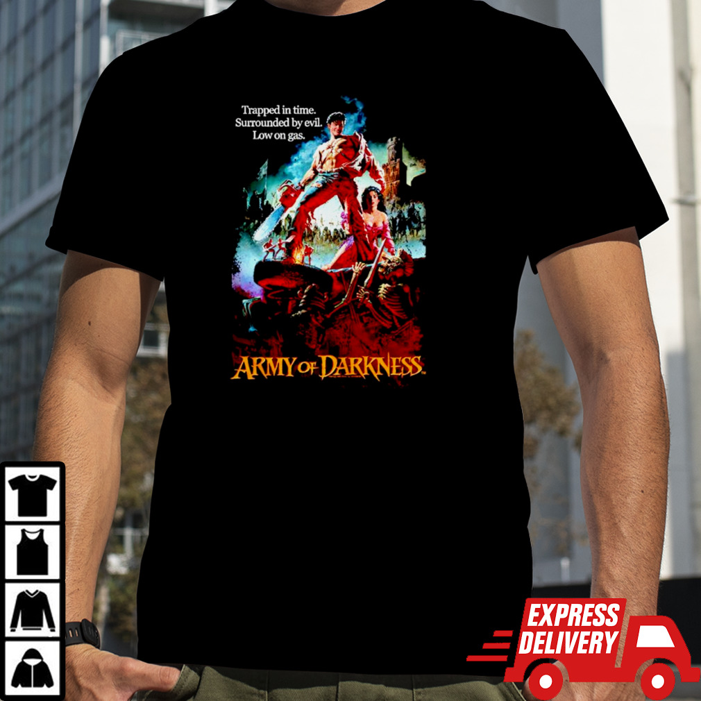 Theatrical Poster Army of Darkness shirt