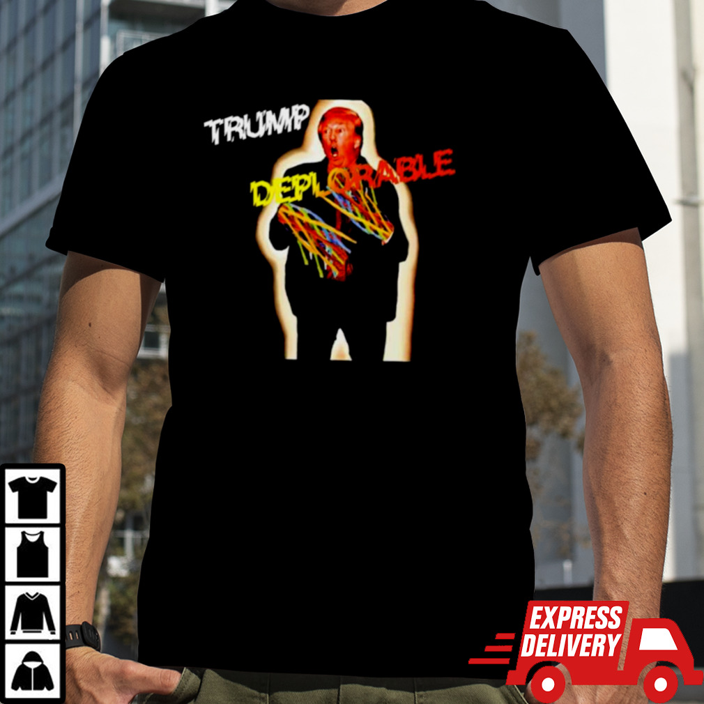 Trump Deplorable shirt