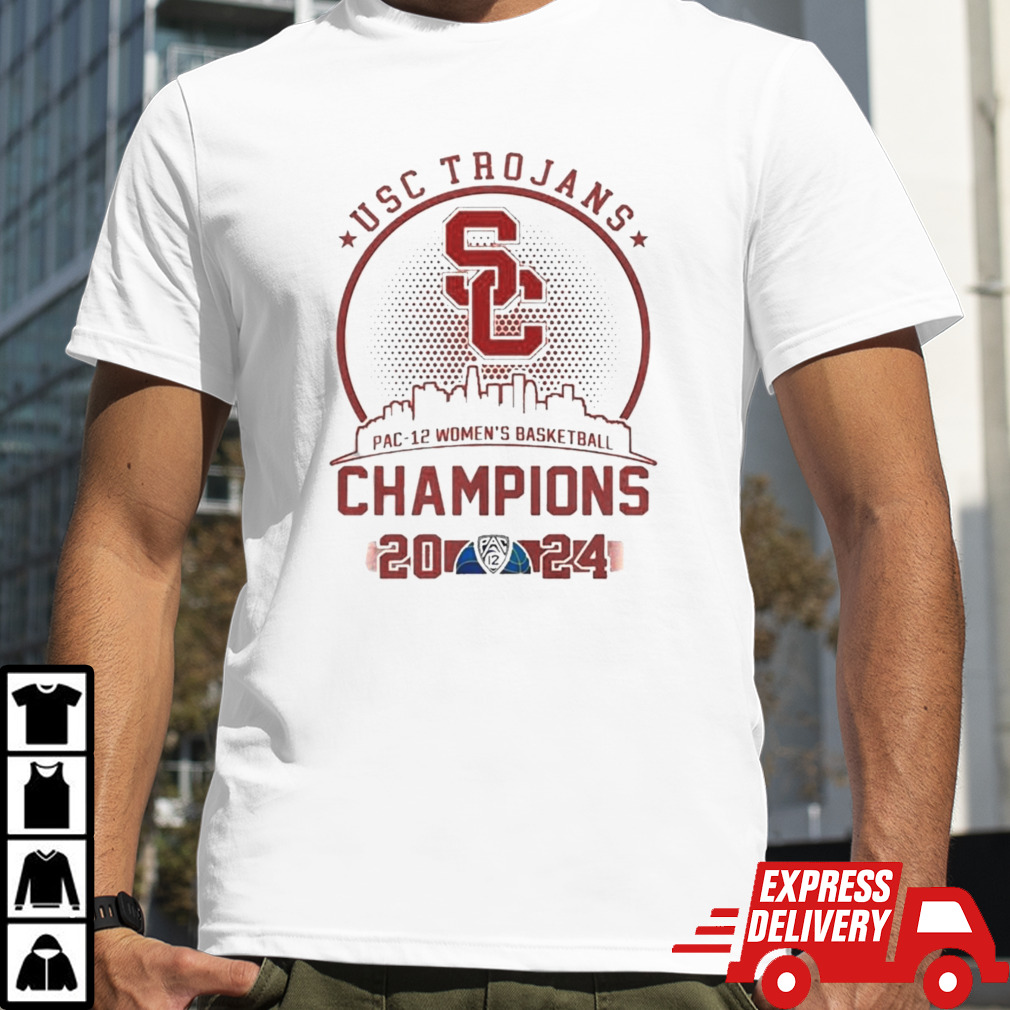 USC Trojans 2024 Pac 12 Champions Shirt