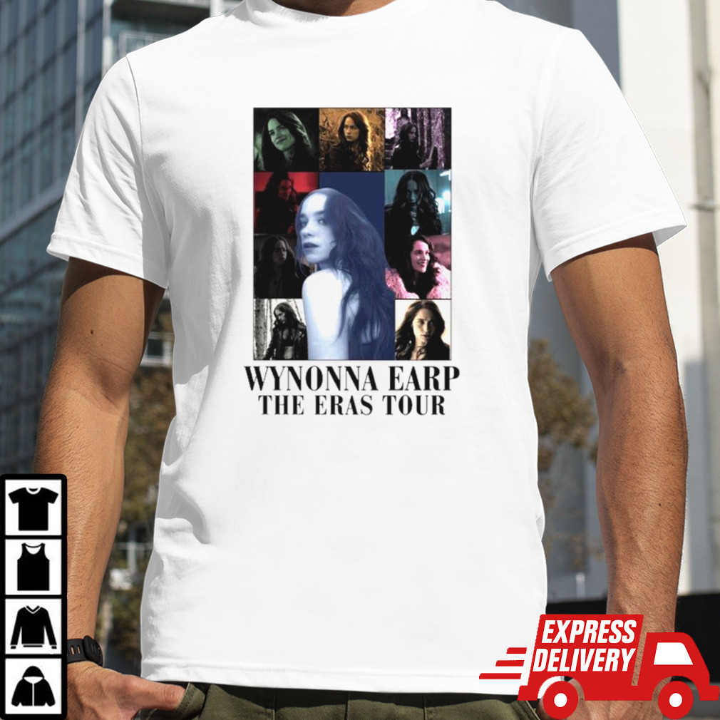 Wynonna Earp the eras tour shirt