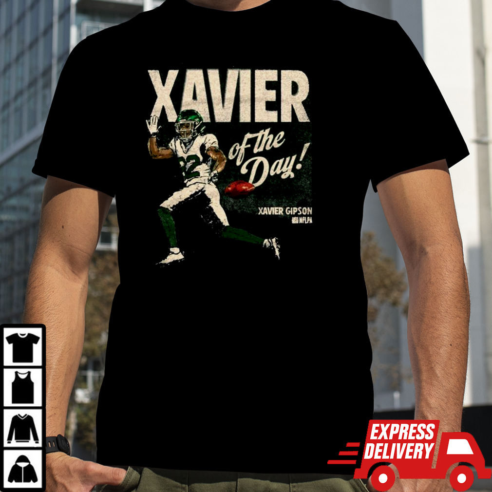 Xavier Gipson New York J Xavier Of The Day shirt