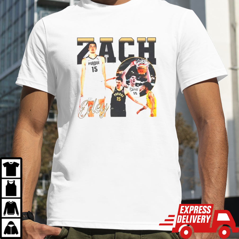 Zach Edey Purdue Basketball Star shirt