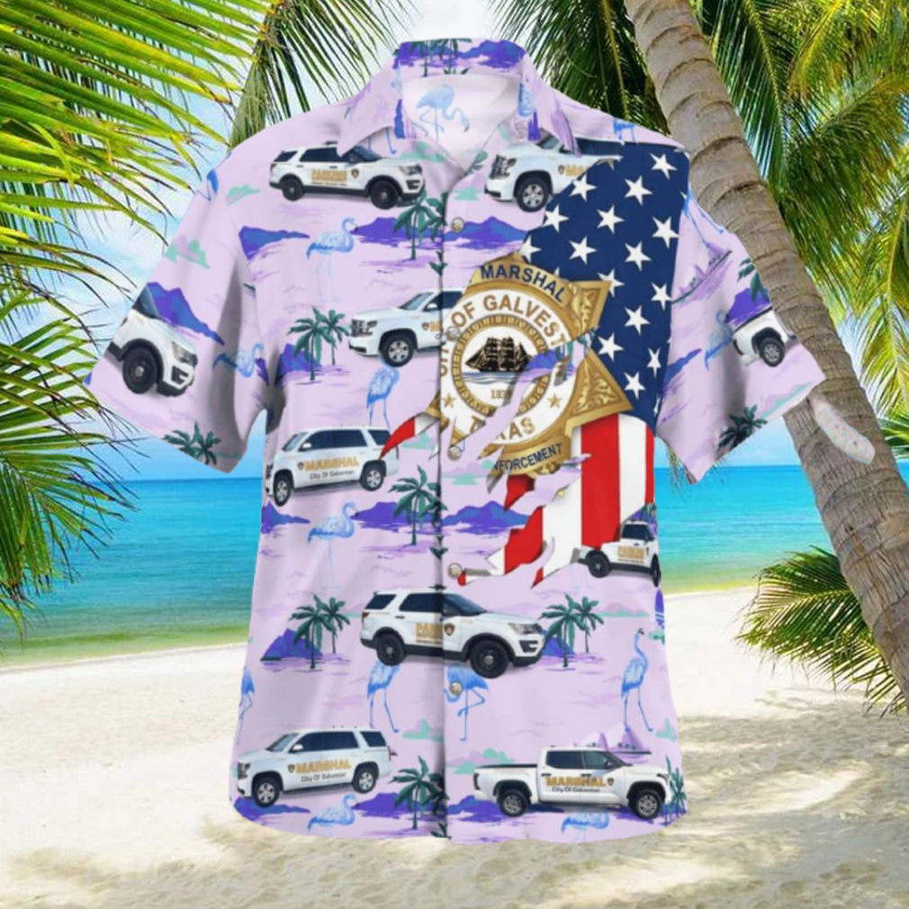 Elizabeth Moore Deputy City Marshal Hawaiian Shirt Vibrant Gift Beach