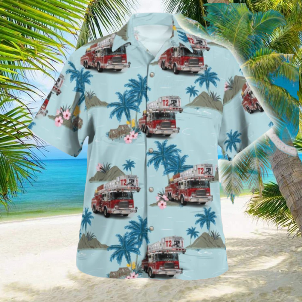 Elmhurst Fire Department Elmhurst Illinois Hawaiian Shirt