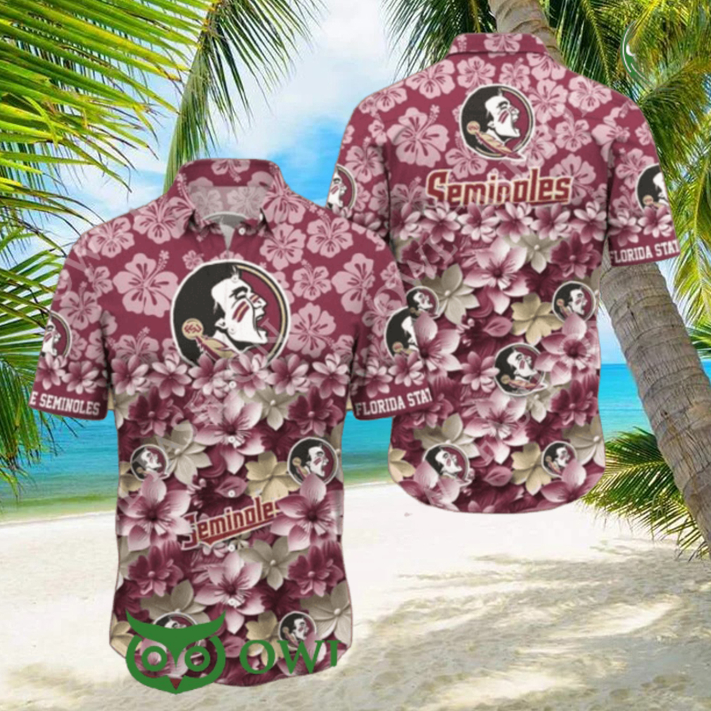 Florida State Seminoles NCAA2 Hawaiian Shirt Trending Summer 1163