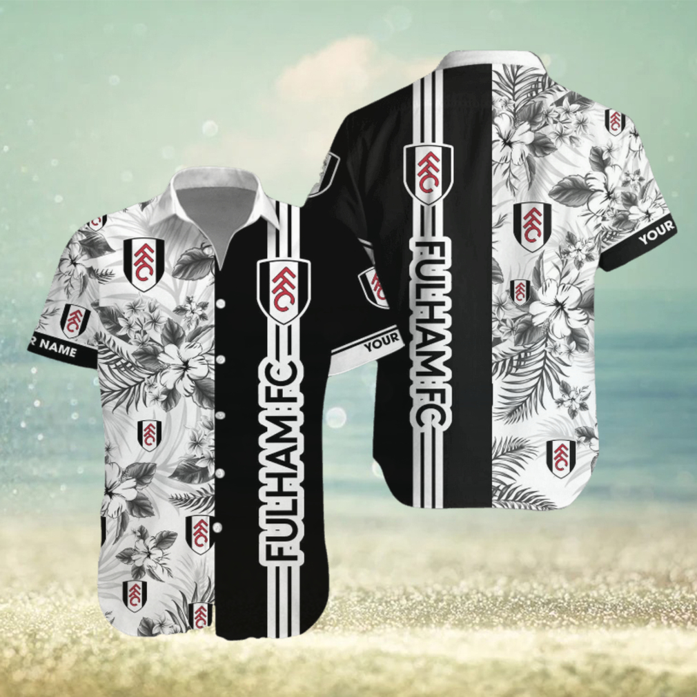 Fulham Football Club Personalized Full Printed Classic Hawaiian Shirt