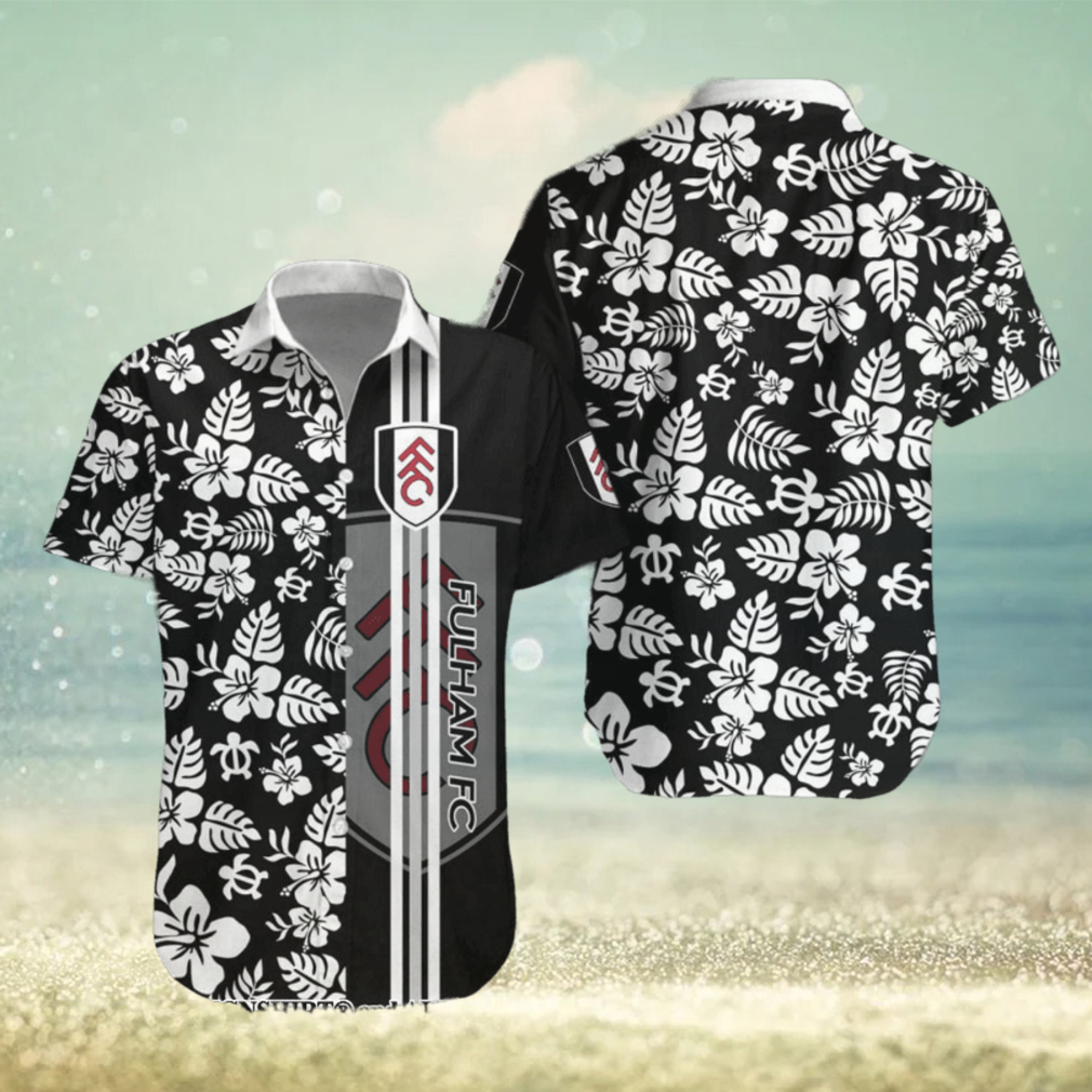 Fulham Hot Version All Over Printed Hawaiian Shirt