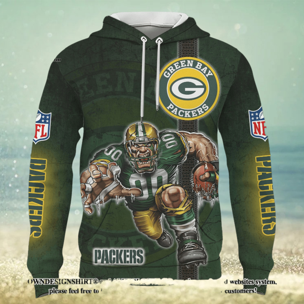 Green Bay Packers Football Club Best Combo Full Printing Hawaiian Shirt