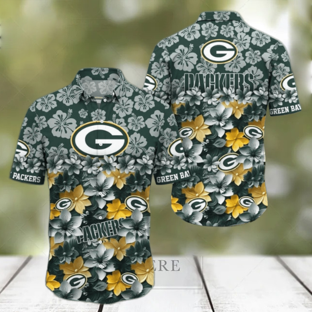 Green Bay Packers NFL Hawaiian Shirt Trending Summer