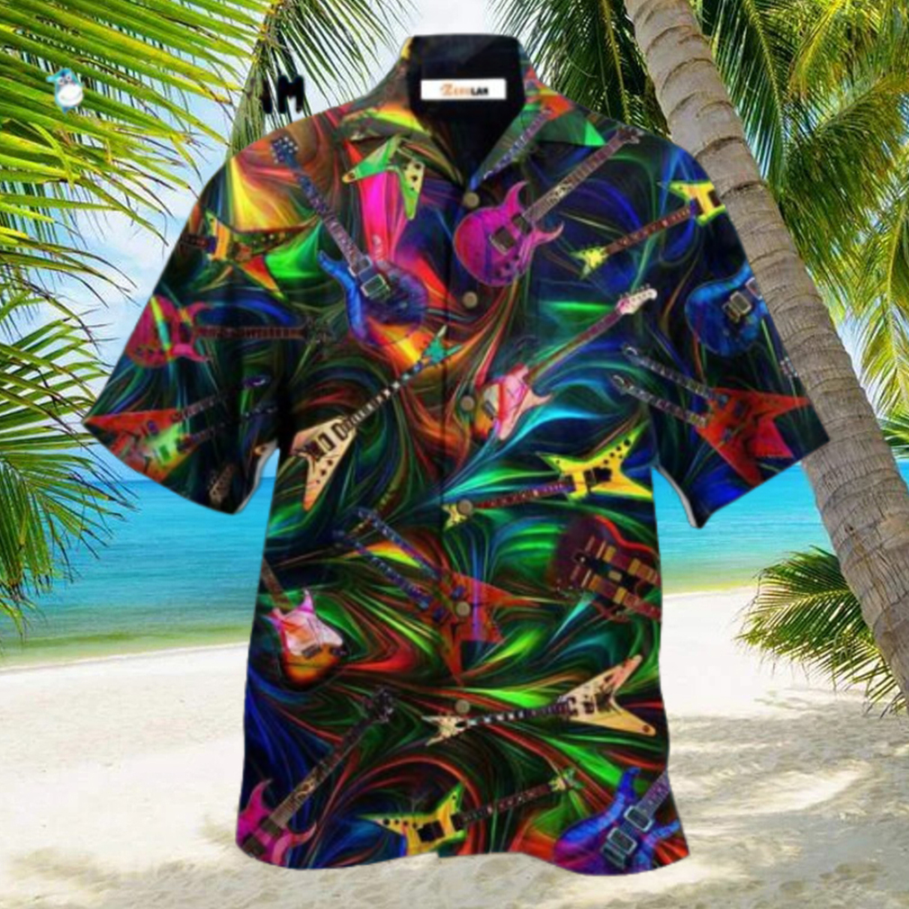 Guitar Music Electric Guitar Amazing Hawaiian Shirt