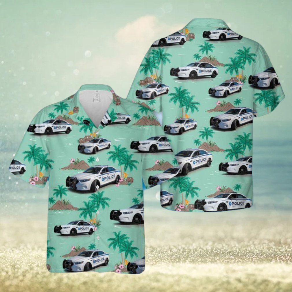 Gwinnett County Police Car Hawaiian Shirt For Men And Women Gift Teams Shirt Beach