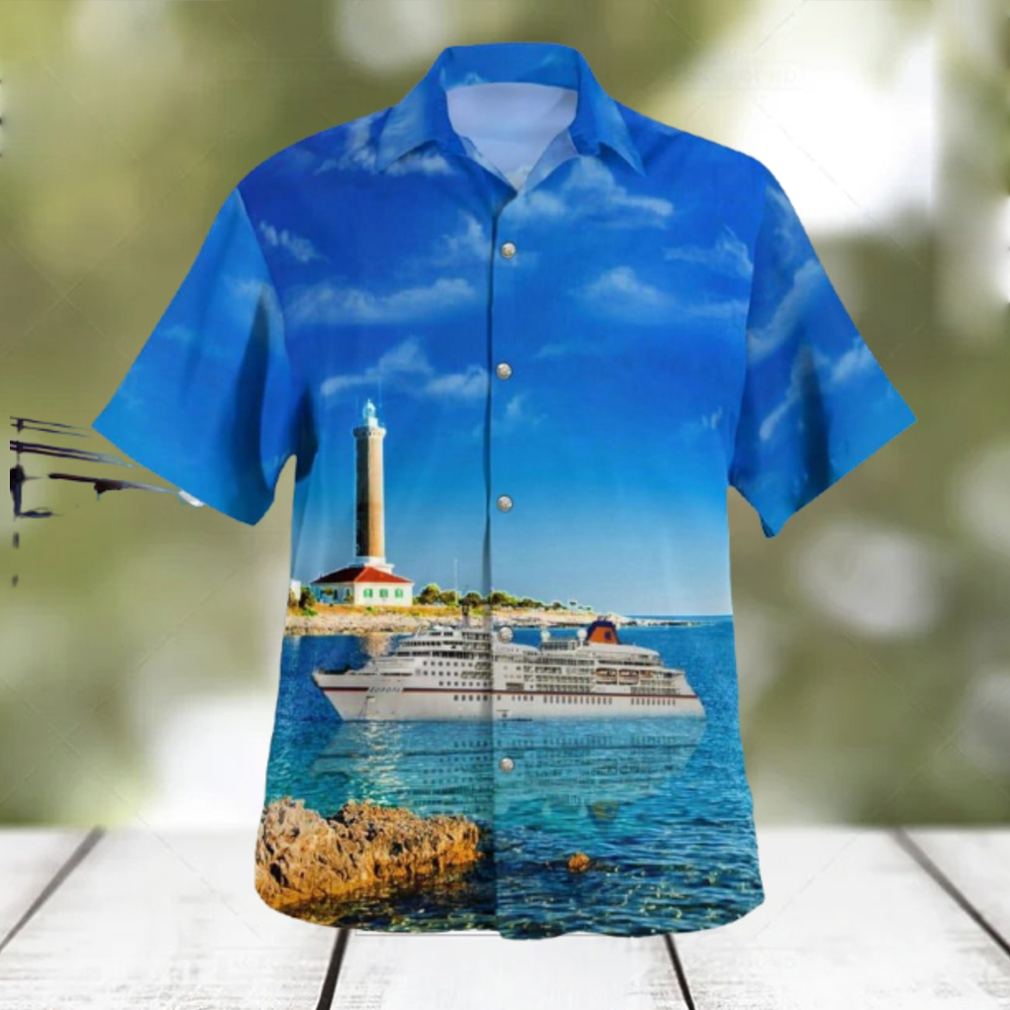 Hapag Lloyd AG Hapag Lloyd Kreuzfahrten Europa Hawaiian Shirt