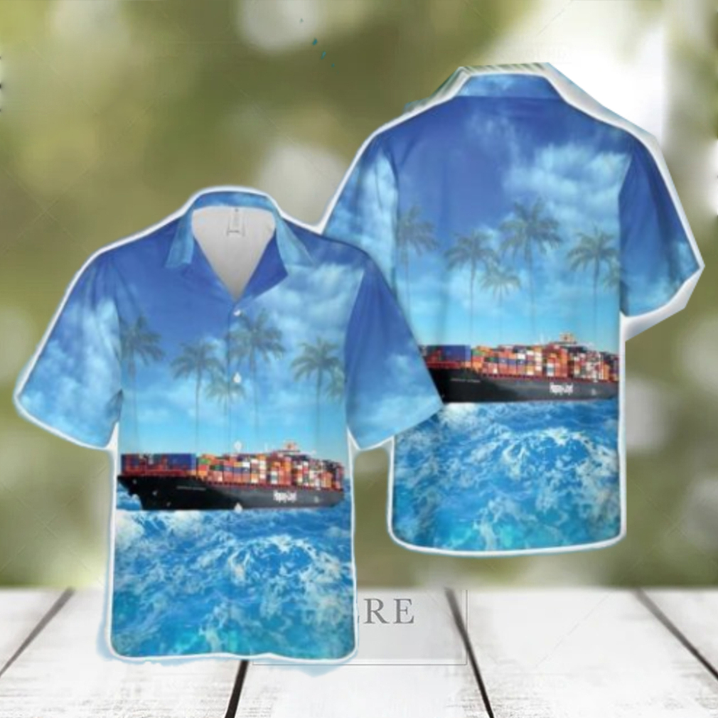 Hapag Lloyd Chicago Express (ship) Hawaiian Shirt