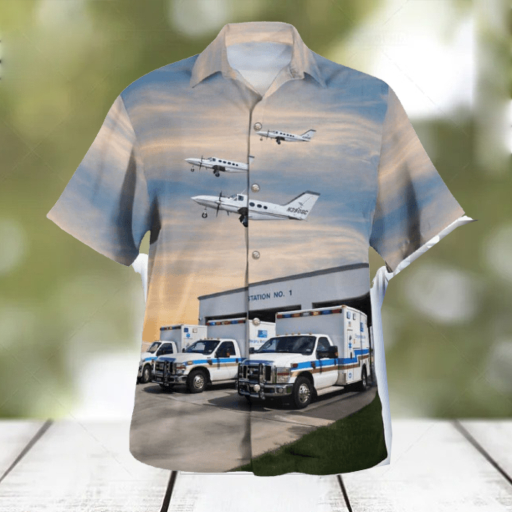 Harlingen Texas South Texas Emergency Care Foundation Hawaiian Shirt