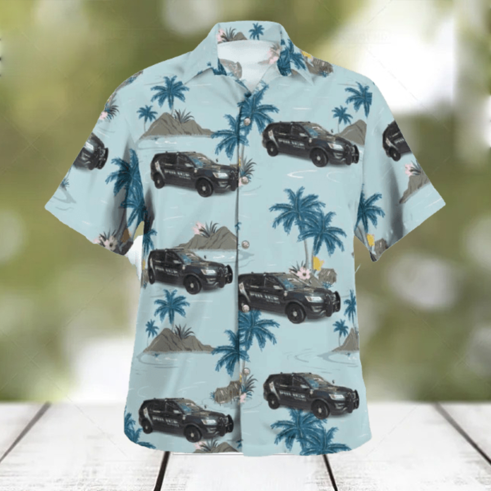 Harrisburg Pennsylvania Harrisburg Bureau of Police Hawaiian Shirt