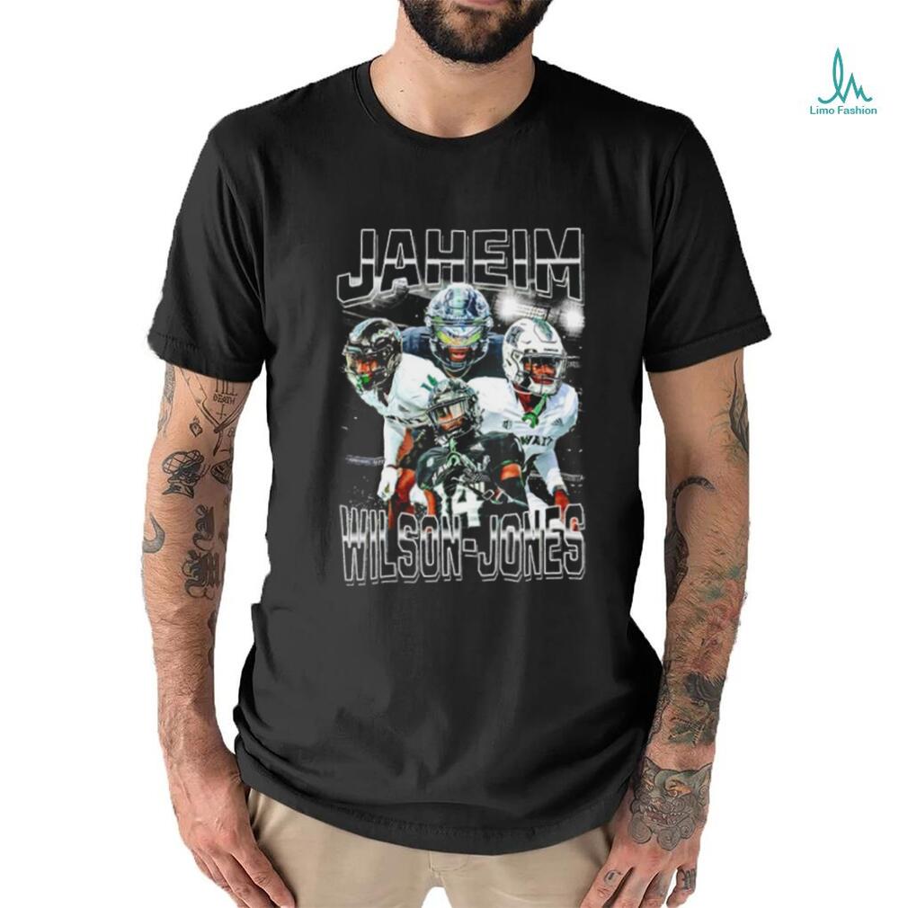 Hawaii Rainbow Warriors Jaheim Wilson Jones shirt