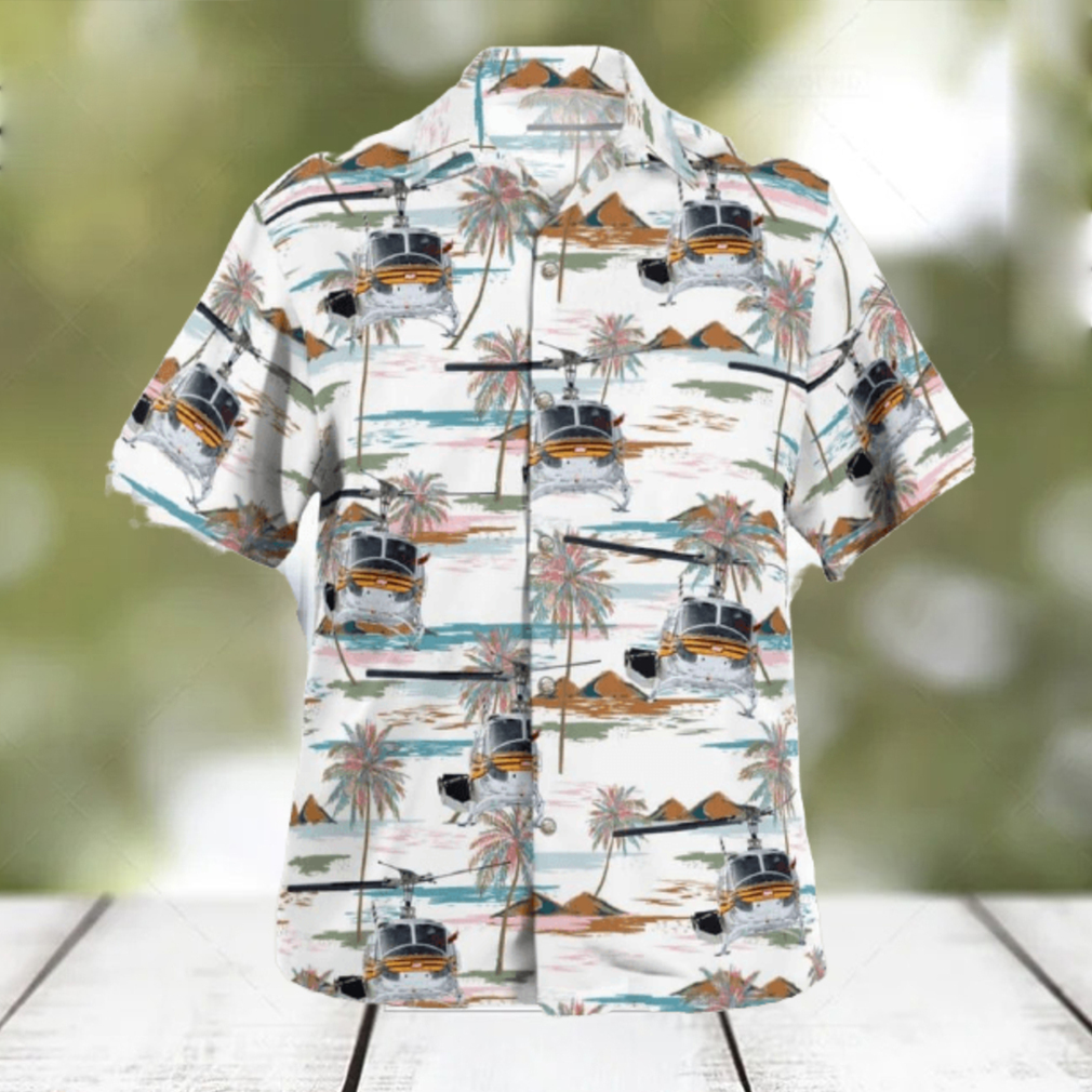 Heliski Hawaiian Shirt Limited Edition For Summer