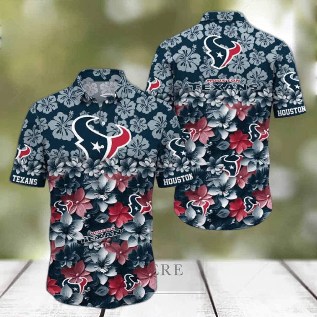 Houston Texans NFL Hawaiian Shirt Trending Summer