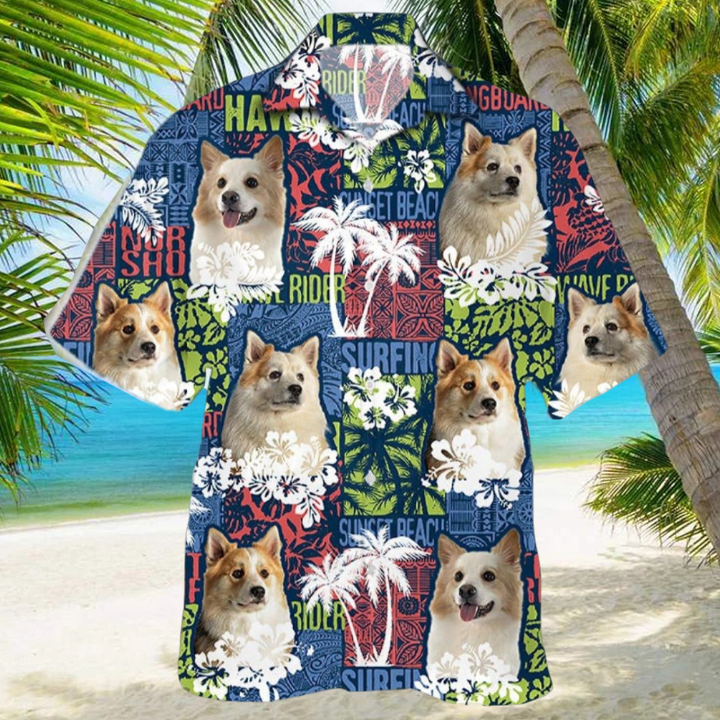 Icelandic Sheepdog Hawaiian Shirt Dog Lover Summer Gift For Men Women Beach