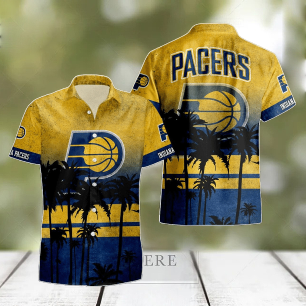 Indiana Pacers Hawaiian Shirt Hot Trending Love Gift For Fans