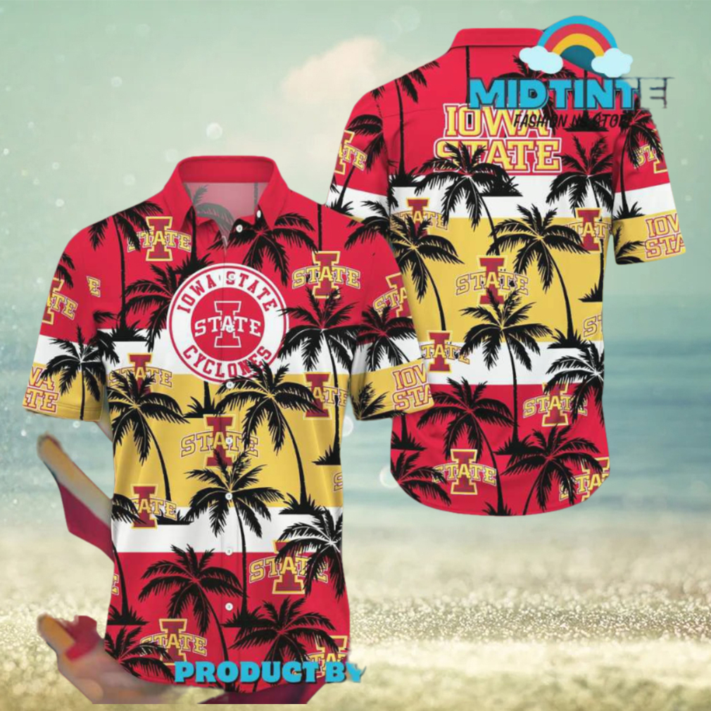 Iowa State Cyclones Trending Summer Hawaiian Shirt