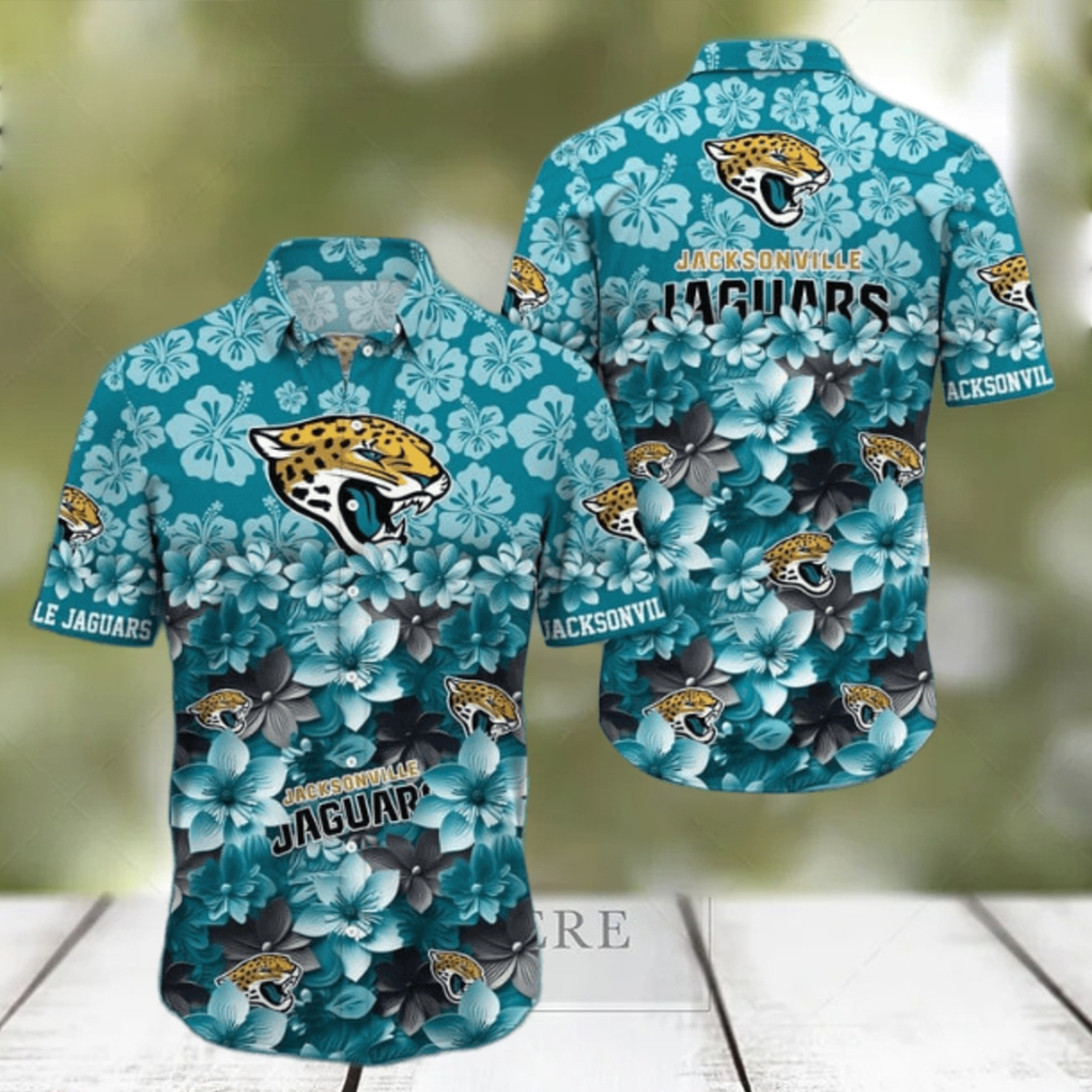 Jacksonville Jaguars NFL Hawaiian Shirt Trending Summer