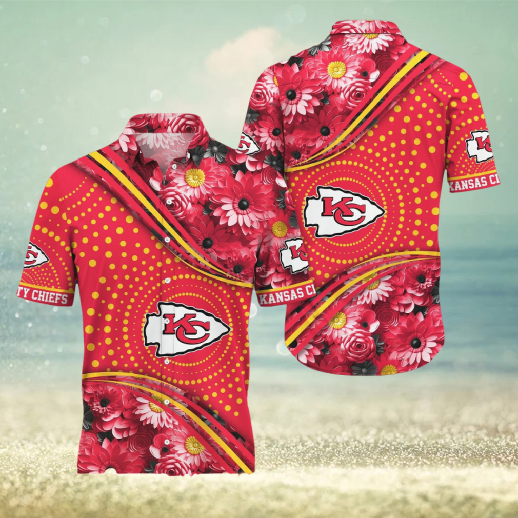 Kansas City Chiefs 3D Full Print Hawaiian Shirt