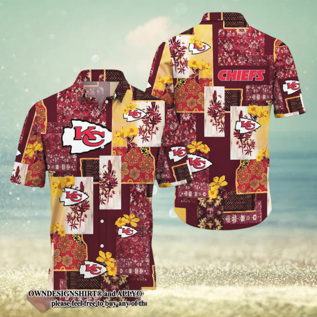 Kansas City Chiefs Best Outfit Hawaiian Shirt