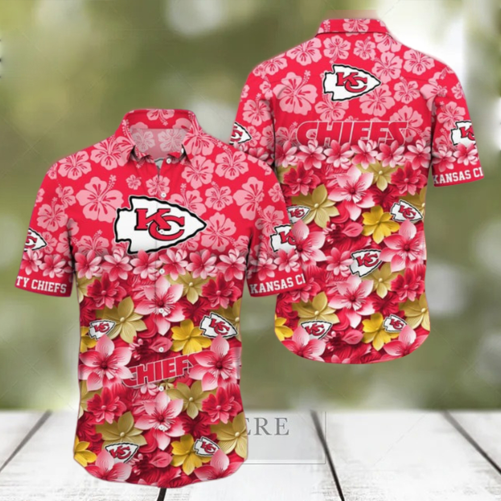 Kansas City Chiefs NFL Hawaiian Shirt Trending Summer