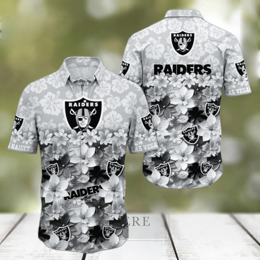 Las Vegas Raiders NFL Hawaiian Shirt Trending Summer