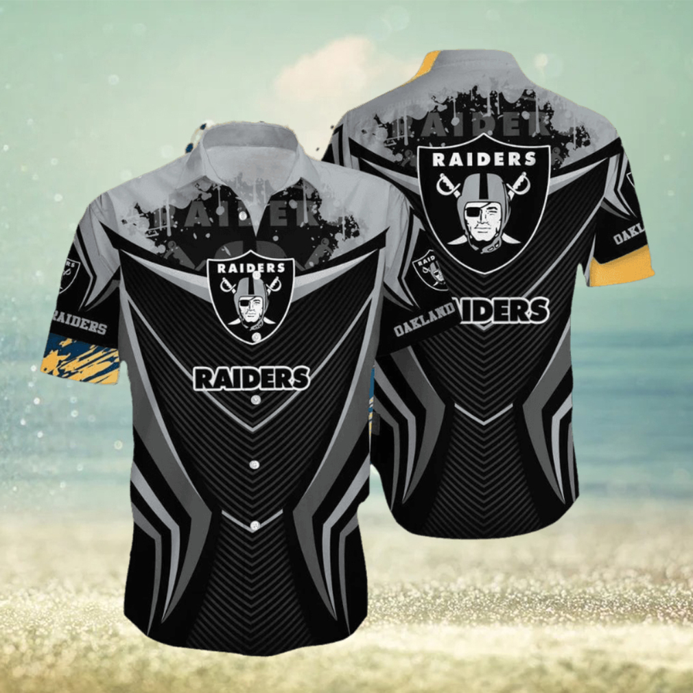 Las Vegas Raiders NFL SAS New Trending Summer Beach Hawaiian Shirt For Fans Gift New Shirt Holiday