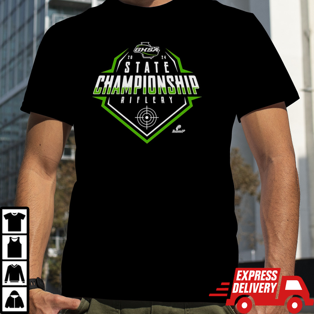 2024 GHSA Riflery State Championships shirt